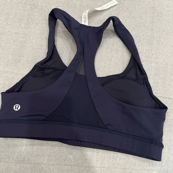 [8]Lululemon Athletica Navy Sports Bra NWOT - Picture 2 of 4